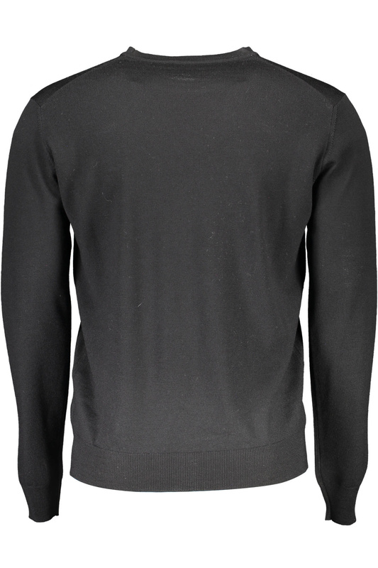 HARMONT &amp; BLAINE MEN&#39;S BLACK SWEATER