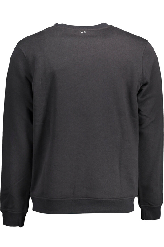 CALVIN KLEIN SWEATSHIRT WITHOUT ZIP MAN BLACK