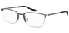 GLASSES UNDER ARMOUR MAN UA5005GR80F41 (Szkło/Zausznik/Mostek) 54/19/140 mm)