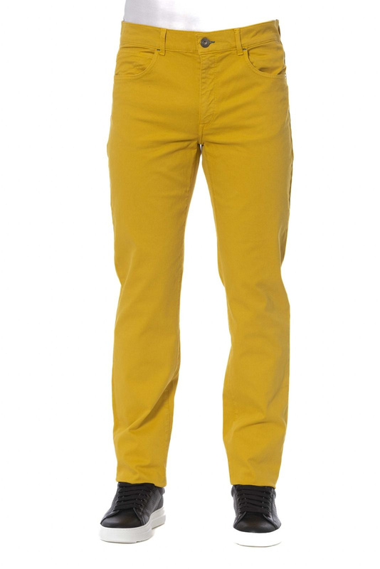 Casual cotton trousers by Trussardi Jeans