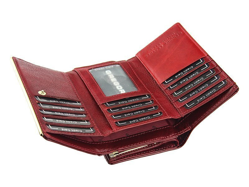 Women's genuine leather wallet Gregorio ZLL-108