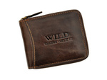 Men's genuine leather wallet Wild Things Only 5267