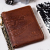 Men's genuine leather wallet Peterson PTN N4C-07-HWM