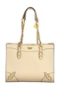 GUESS JEANS BEIGE WOMEN&#39;S BAG