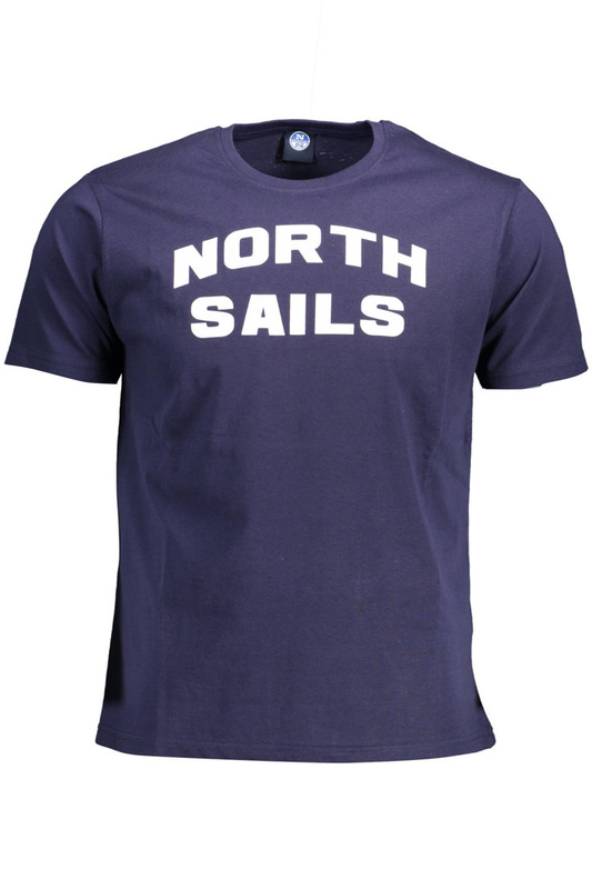 T-SHIRT MĘSKI Z KRÓTKIM RĘKAWEM NORTH SAILS NIEBIESKI