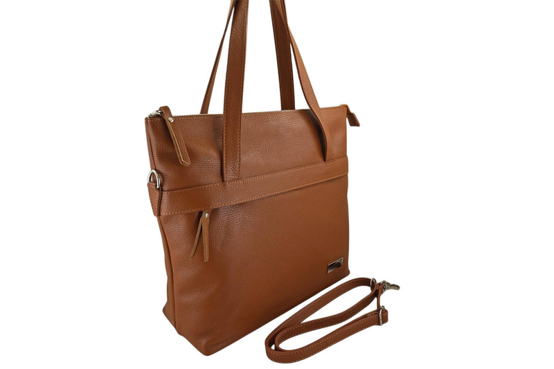 Barberinis Leder-Shopper-Tasche