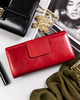 Leather wallet RFID PETERSON PTN 42100-SGN