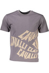 CAVALLI CLASS SWEATSHIRT WITH ZIP MAN BLUE