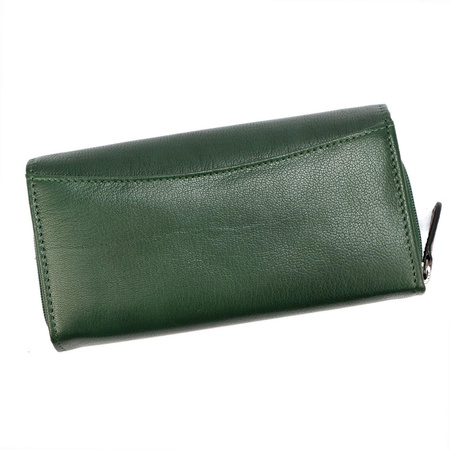 Women's genuine leather wallet EL FORREST 920-15 RFID