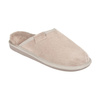 Comfortable slip-on women's slippers insulated with wool