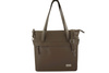 Leather shoulder shopper bag Barberini's