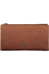 DESIGUAL WOMEN&#39;S WALLET BROWN