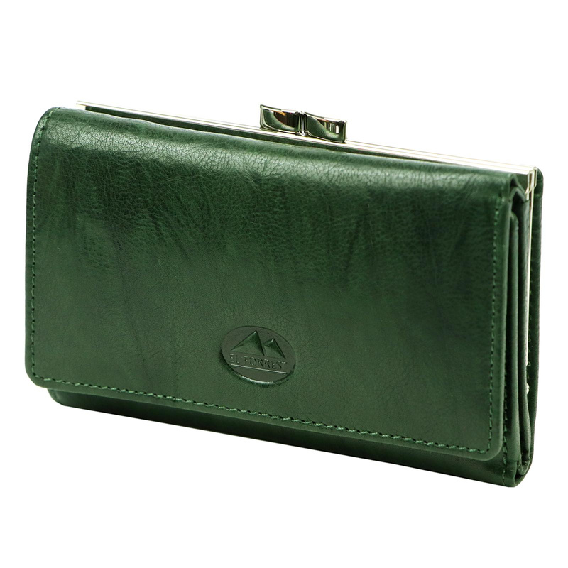 Women's genuine leather wallet EL FORREST 948-480 RFID