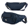 Sachet kidney UNISEX kodura capacious solid navy blue Beltimore C28