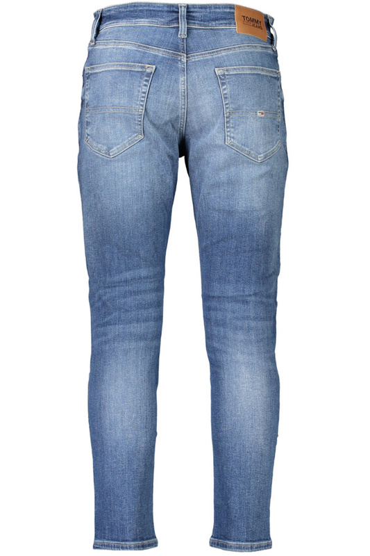 JEANSY TOMMY HILFIGER DENIM MĘSKIE NIEBIESKIE