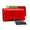 Women's genuine leather wallet Peterson PTN PL-411 MULTI