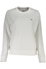 TOMMY HILFIGER WOMEN&#39;S ZIPLESS SWEATSHIRT WHITE