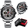 NAVIFORCE MEN'S WATCH NF9197S G/G/G + BOX