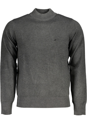 US GRAND POLO HERREN-PULLOVER GRAU