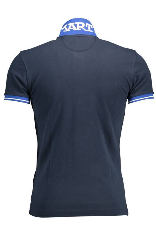 LA MARTINA POLO SHORT SLEEVE MAN BLUE