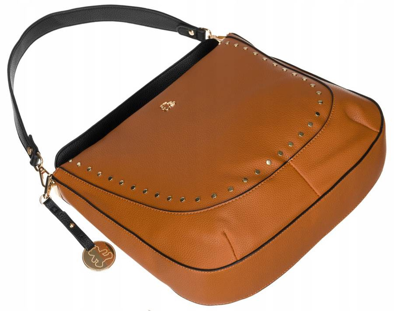 Leatherette shoulder bag LULUCASTAGNETTE SONJA