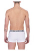 Boxershorts Marke Bikkembergs Modell BKK1UTR06BI Farbe Wei▀. Unterwńsche Herren. Saison: Das Ganze Jahr