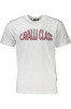 CAVALLI CLASS T-SHIRT SHORT SLEEVE MAN WHITE