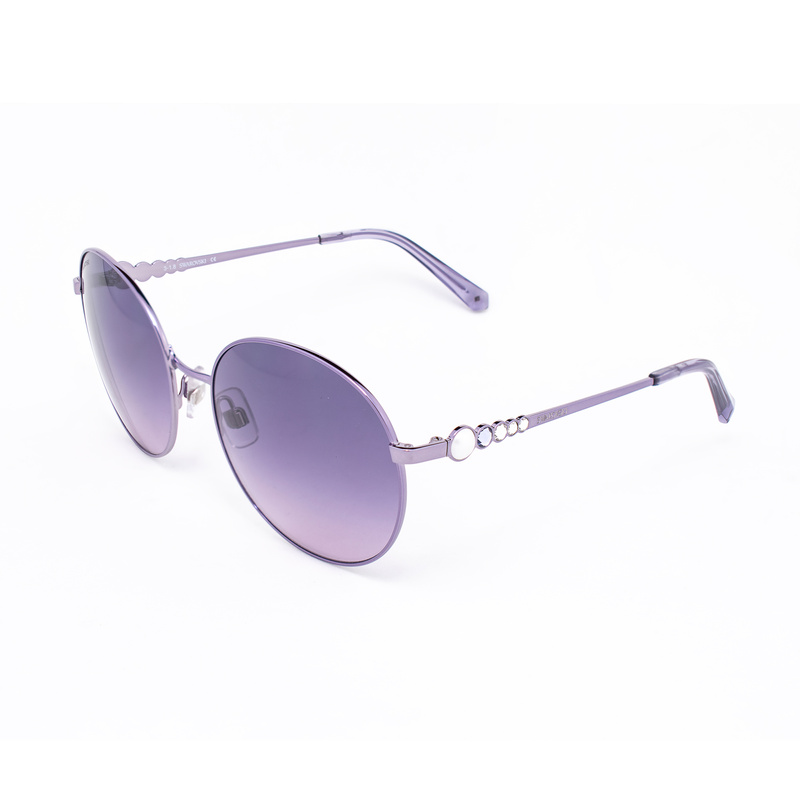 SUNGLASSES SWAROVSKI WOMAN SK-0180-81Z (Szkło/Zausznik/Mostek) 61/19/135 mm)