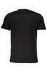 CAVALLI CLASS HERREN-KURZARM-T-SHIRT SCHWARZ