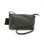 Beautiful women's leather messenger bag by Vera Pelle