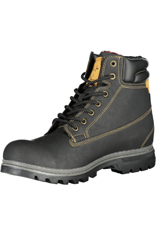 CARRERA BLACK MEN&#39;S BOOT FOOTWEAR