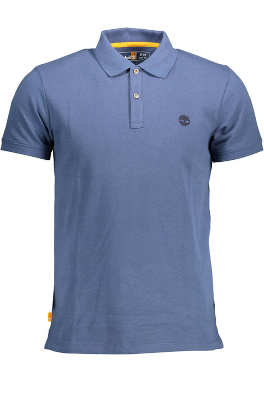 TIMBERLAND POLO SHORT SLEEVE MAN BLUE