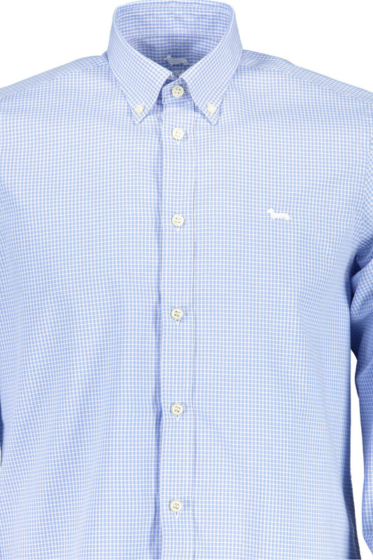 HARMONT & BLAINE MEN&#39;S LONG SLEEVE SHIRT LIGHT BLUE