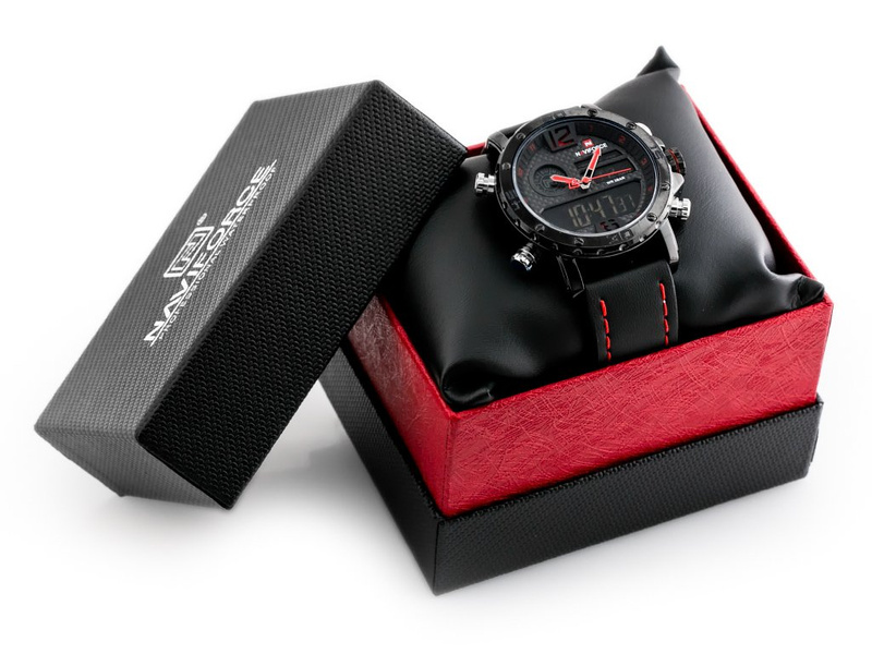 NAVIFORCE MEN'S WATCH - NF9134 (zn075b) + BOX