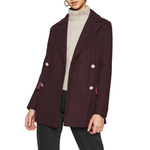 Coats Marke Pepe Jeans Modell LEYRE_PL401864 Farbe Red. Clothing Women. Saison: All Year