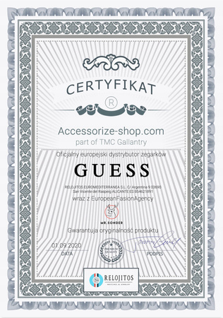 SUNGLASSES GUESS WOMEN GF0300-5701B (Szkło/Zausznik/Mostek) 57/18/140 mm)