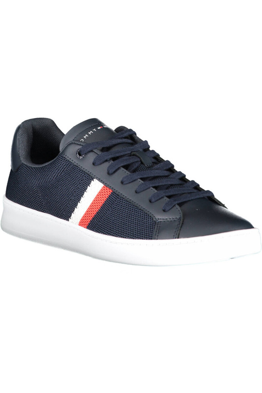 TOMMY HILFIGER BLUE MEN&#39;S SPORTS SHOES