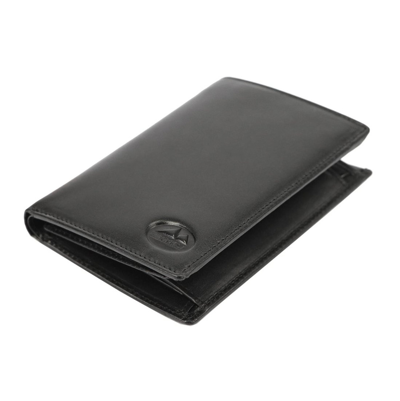 Roomy Leather Men's Wallet EL FORREST with RFID