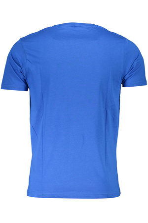 US GRAND POLO T-SHIRT KURZARM HERREN BLAU