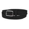 Beltimore Women's Leather Belt Black Box A92: Colors - Black, Size of the Strips - R.105-120 cm