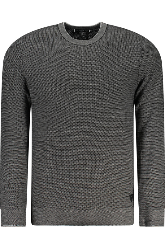 SCHWARZER PULLOVER FÜR HERREN VON GUESS JEANS