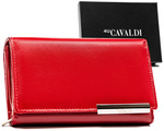 Leather wallet RFID 4U CAVALDI RD-23-GCL-4