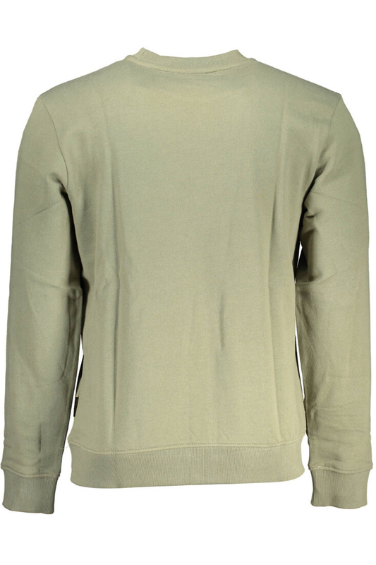 NAPAPIJRI SWEATSHIRT WITHOUT ZIP MAN GREEN