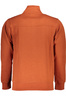 US GRAND POLO MEN&#39;S BRONZE ZIP SWEATSHIRT