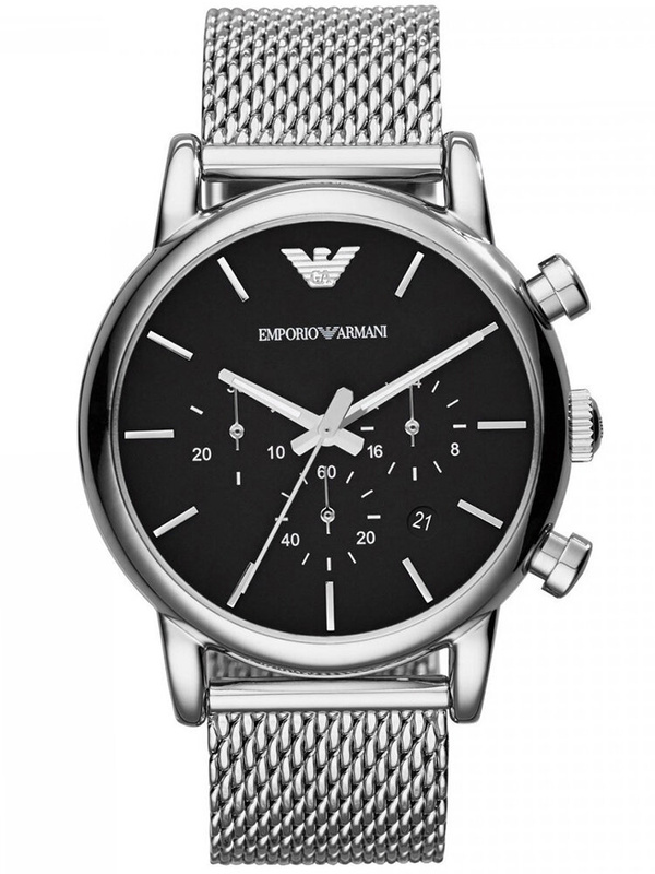 Men's chronograph watch by EMPORIO ARMANI