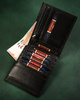 Men's genuine leather wallet Peterson MR-08-CN