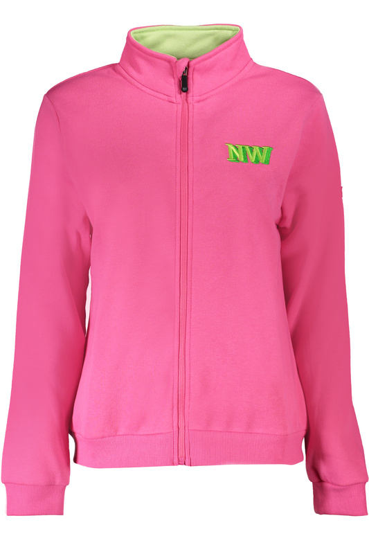 NORWAY 1963 WOMEN&#39;S PINK ZIP-UP SWEATSHIRT