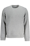 CALVIN KLEIN MEN&#39;S ZIP-UP SWEATSHIRT GREY