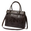 Women's genuine leather handbag Luka 20-054 MN