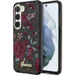 Guess GUHCS23SHCFWSA S23 S911 zielony/kaki hardcase Flower Collection